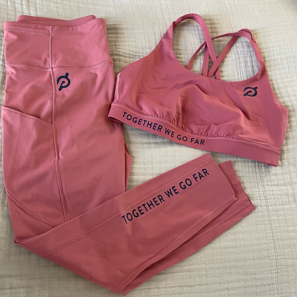 Lululemon x Peloton Cherry Tint Set